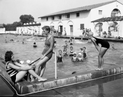 "The Plunge" Swimming Pool 1930